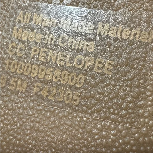 Charter Club Penelopee Wedge T-Strap Sandal Platino Women's Size 9.5M - Picture 10 of 11